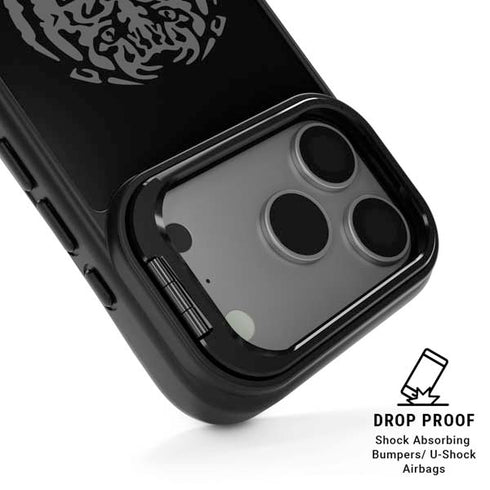 LSU Geaux Tigers iPhone 17 Pro Kickstand Case