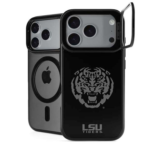 LSU Geaux Tigers iPhone 17 Pro Max Kickstand Case