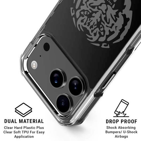 LSU Geaux Tigers iPhone 17 Pro Max MagSafe Case