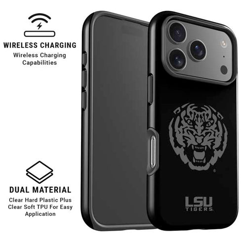 LSU Geaux Tigers iPhone 17 Pro Max Magsafe Impact Case
