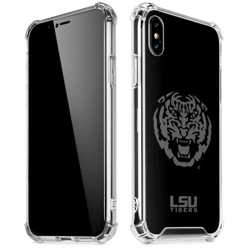 LSU Geaux Tigers iPhone X/XS Clear Case