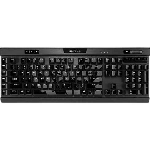 Louisiana State University - LSU Geaux Tigers K95 RGB PLATINUM Mechanical Gaming Keyboard Skin