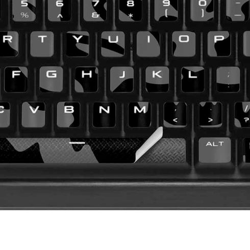 Louisiana State University - LSU Geaux Tigers K95 RGB PLATINUM Mechanical Gaming Keyboard Skin