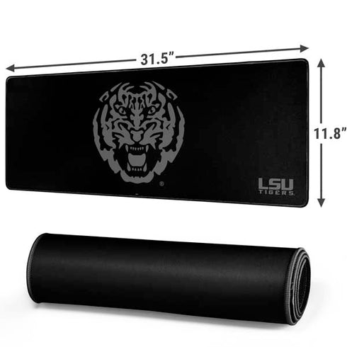 Louisiana State University - LSU Geaux Tigers Gaming Mouse Pad