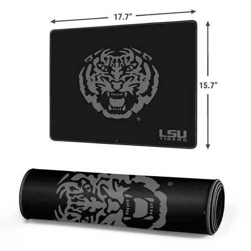 Louisiana State University - LSU Geaux Tigers Gaming Mouse Pad