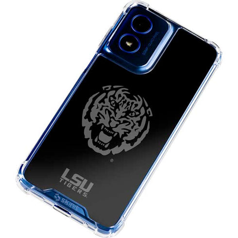 LSU Geaux Tigers Moto G 5G (2024) Clear Case