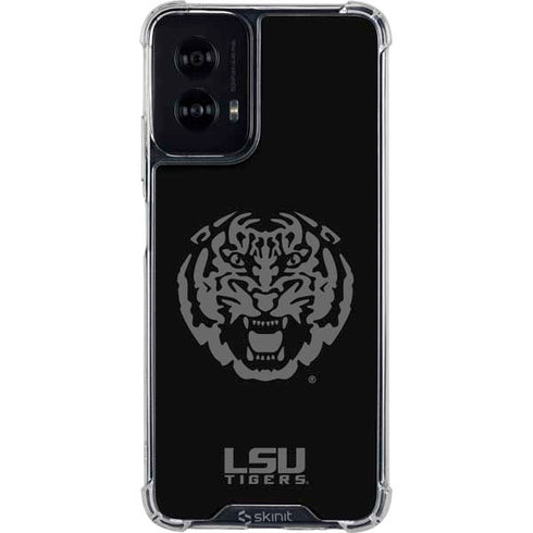 LSU Geaux Tigers Moto G Power 5G (2024) Clear Case