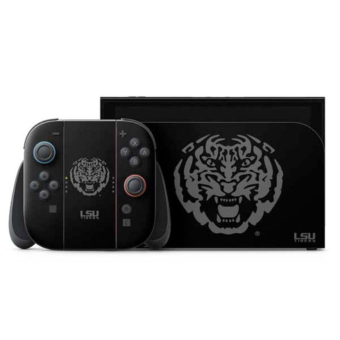 LSU Geaux Tigers Nintendo Switch 2 (2025) with Joy-Con Skin