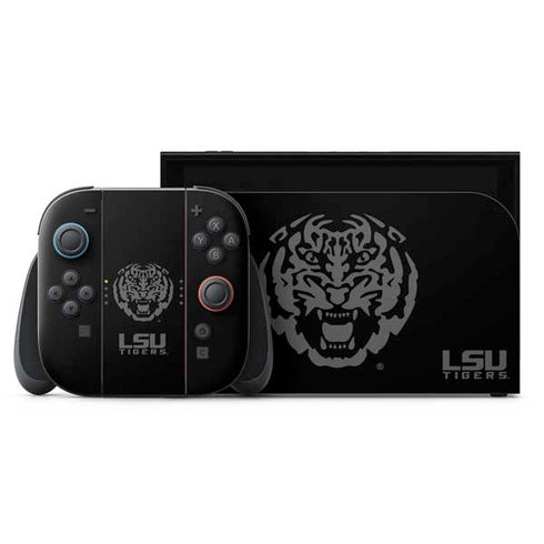 LSU Geaux Tigers Nintendo Skins
