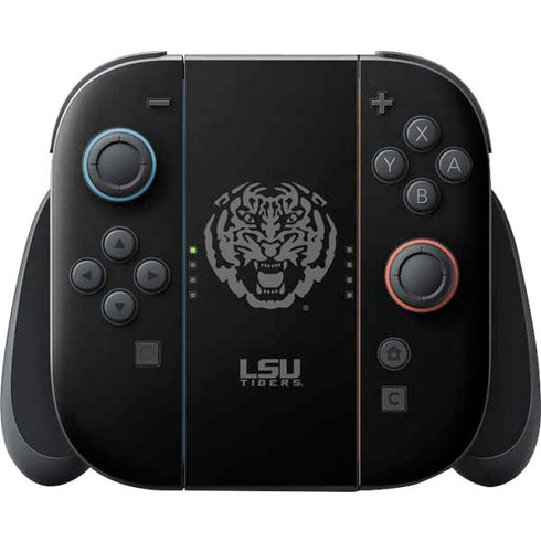 LSU Geaux Tigers Nintendo Switch 2 (2025) Joy-Con Controller Skin