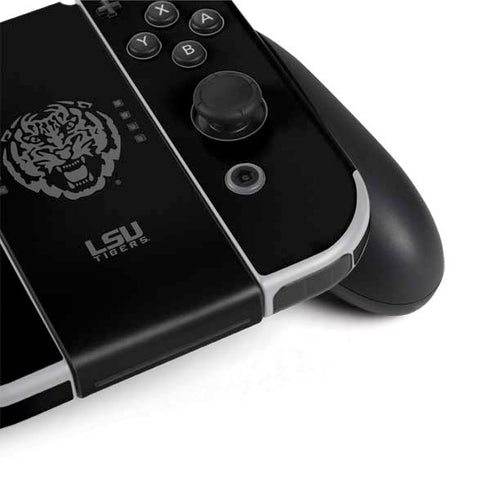 Louisiana State University - LSU Geaux Tigers Nintendo Switch OLED (2021) Skin