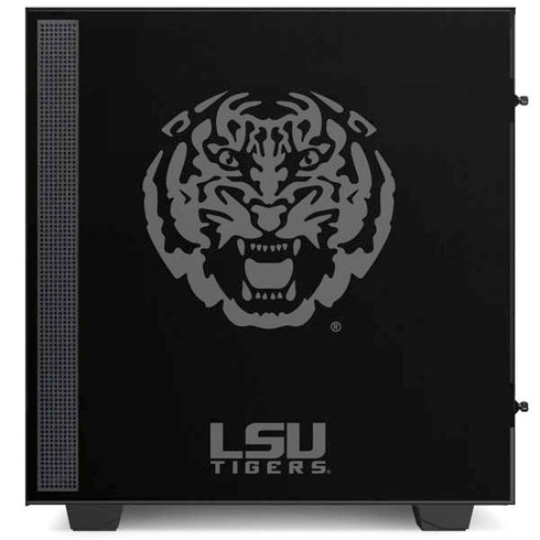 Louisiana State University - LSU Geaux Tigers NZXT H510 Compact ATX Mid-Tower Case Skin