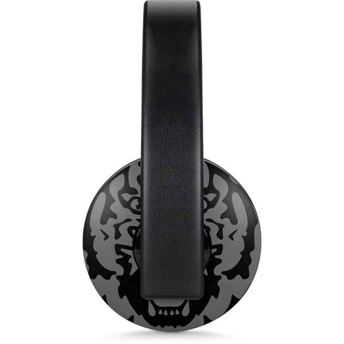 Louisiana State University - LSU Geaux Tigers PlayStation 4 Gold Wireless Headset Skin