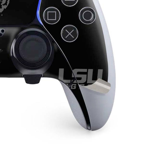 Louisiana State University - LSU Geaux Tigers PS5 DualSense Edge Pro Controller Skin