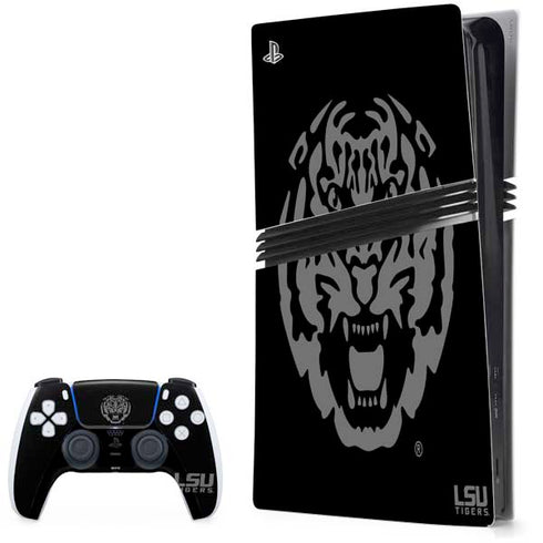 LSU Geaux Tigers PS5 Pro Bundle Skin