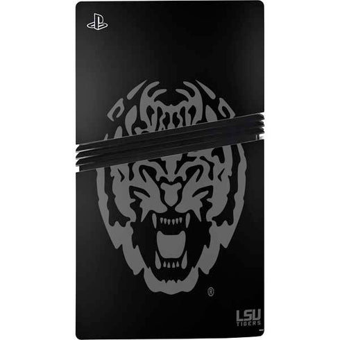 LSU Geaux Tigers PS5 Pro Bundle Skin