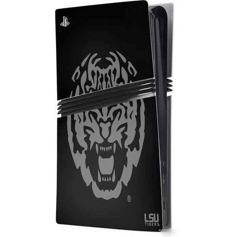 LSU Geaux Tigers PS5 Pro Console Skin