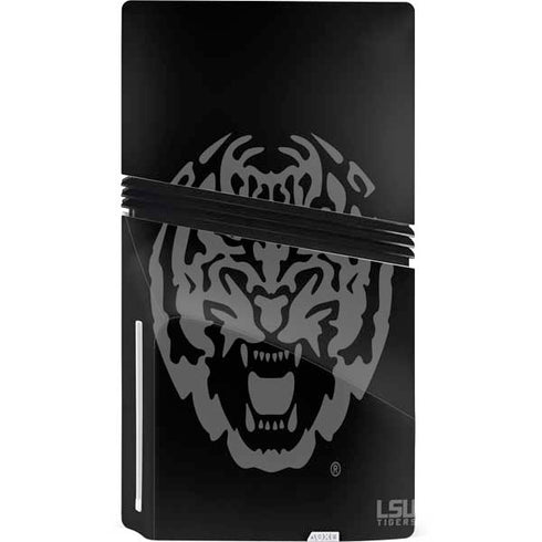 LSU Geaux Tigers PS5 Pro Disk Bundle Skin