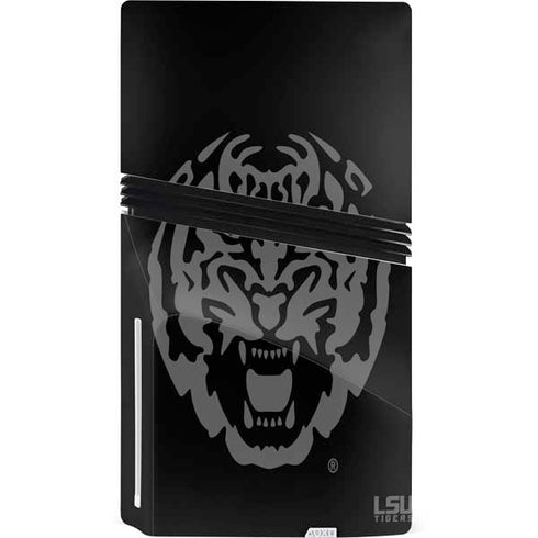 LSU Geaux Tigers PS5 Pro Disk Console Skin