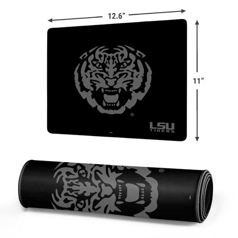 Louisiana State University - LSU Geaux Tigers Gaming Mouse Pad