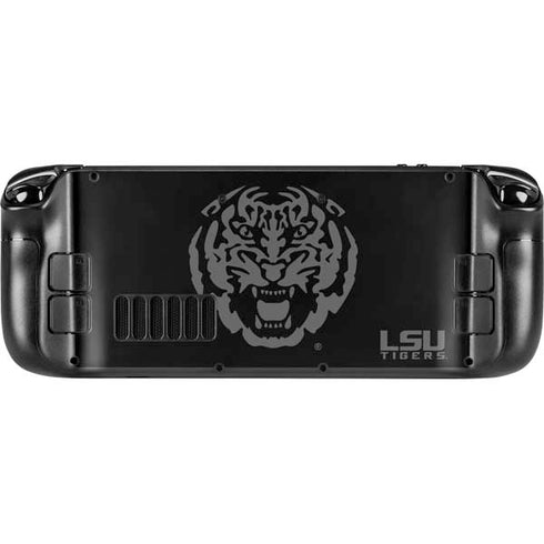 LSU Geaux Tigers Steam Deck Handheld Gaming Computer OLED Skin