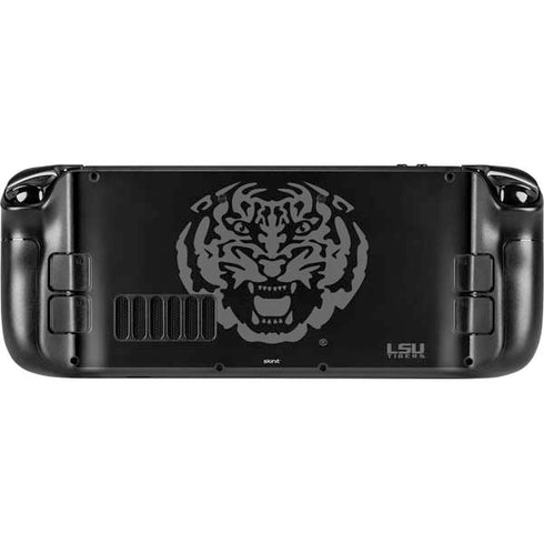 Louisiana State University - LSU Geaux Tigers Steam Deck Handheld Gaming Computer Skin