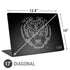 Louisiana State University - LSU Geaux Tigers Universal Laptop 17in (13.8 x 10in) Skin