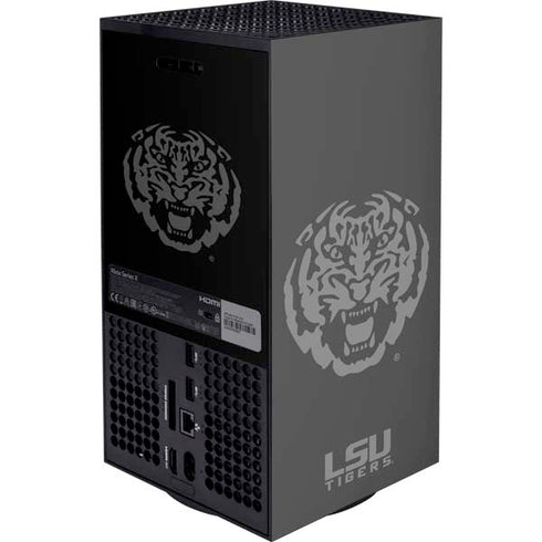 LSU Geaux Tigers XBox Series X Digital Edition Console Skin