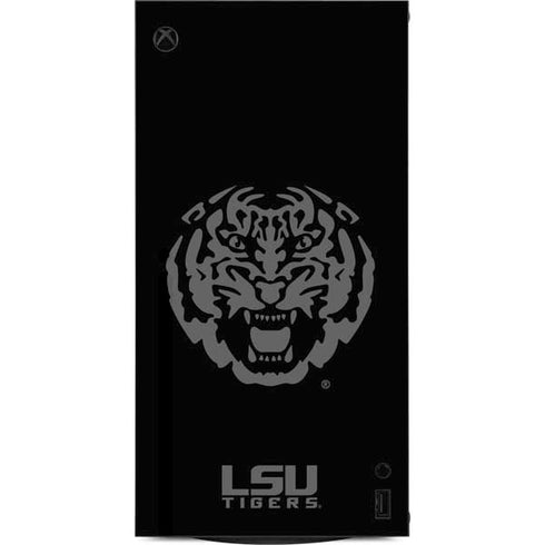 LSU Geaux Tigers XBox Series X Digital Edition Console Skin