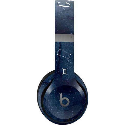 Gemini Constellation Beats Solo 4 Wireless Headphones Skin