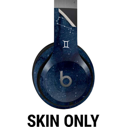 Gemini Constellation Beats Solo 4 Wireless Headphones Skin