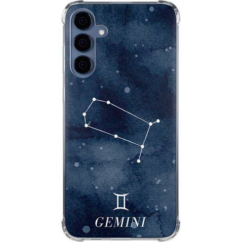Gemini Constellation Galaxy A55 5G Clear Case