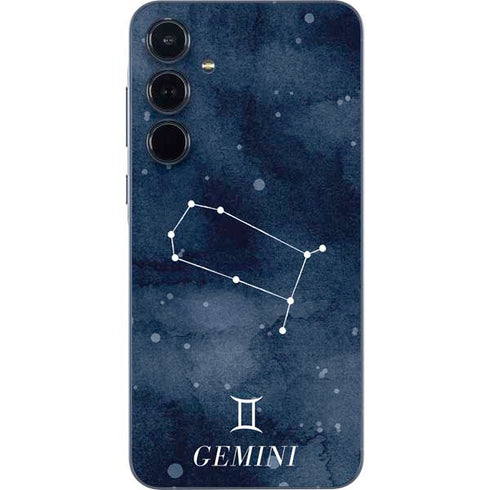 Gemini Constellation Galaxy A55 5G Skin
