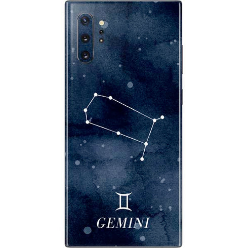 Gemini Constellation Galaxy Note 10 Plus Skin