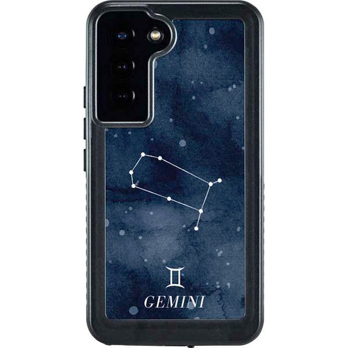 Gemini Constellation Galaxy S24 Plus Waterproof Case