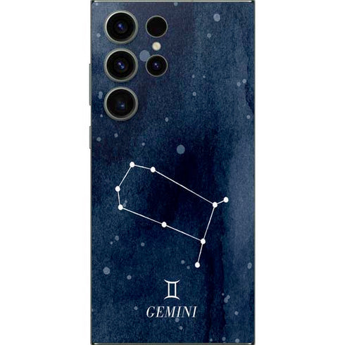 Gemini Constellation Galaxy S25 Ultra Skin