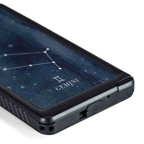 Gemini Constellation Galaxy S24 Ultra Waterproof Case