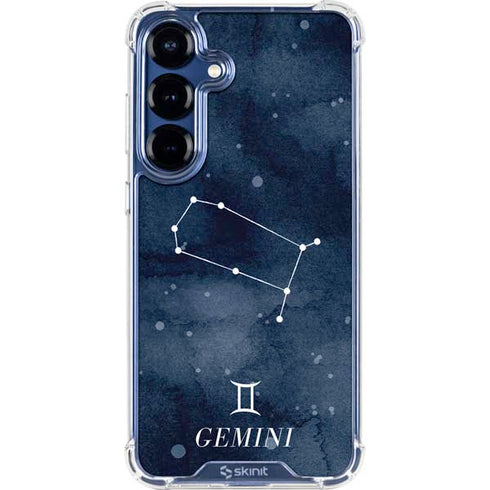 Gemini Constellation Galaxy S25 Clear Case