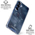 Gemini Constellation Galaxy S25 Plus Clear Case