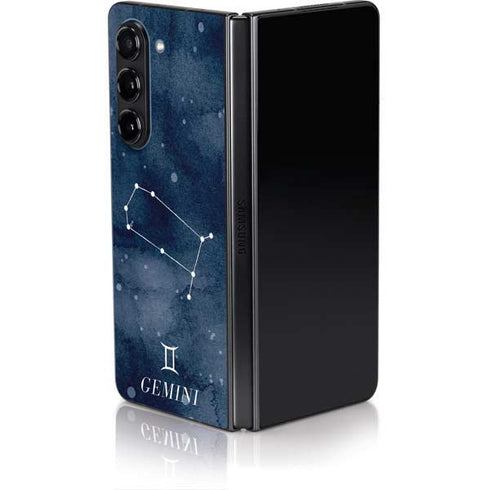 Gemini Constellation Galaxy Z Fold5 5G Skin
