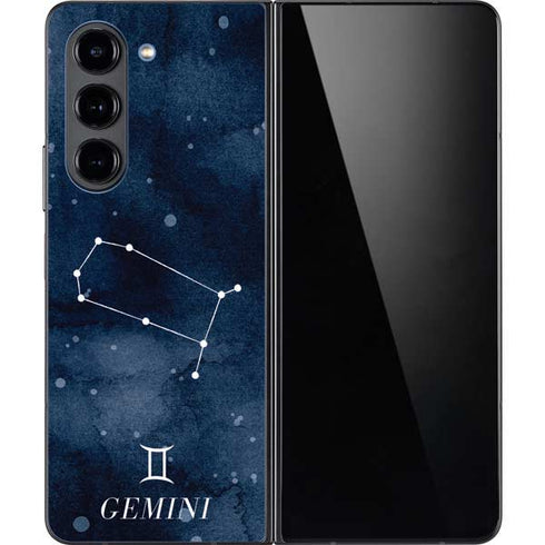 Gemini Constellation Galaxy Z Fold5 5G Skin
