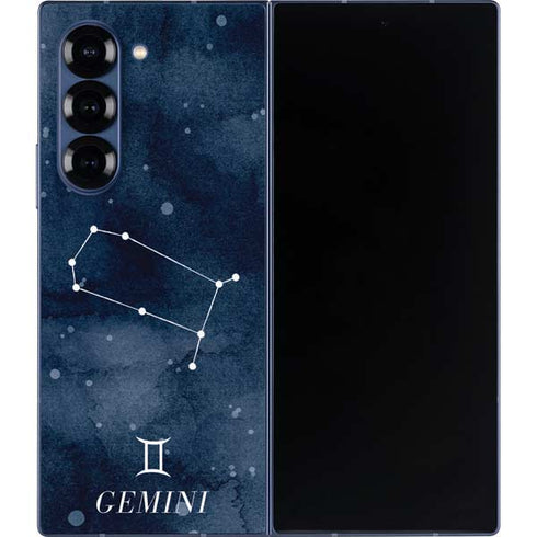 Gemini Constellation Galaxy Z Fold6 Skin