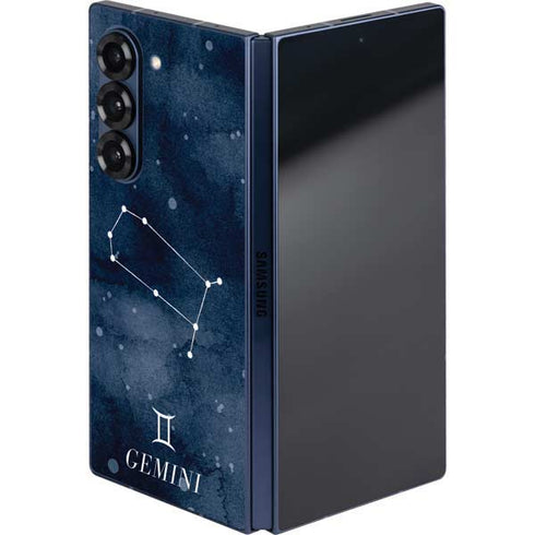 Gemini Constellation Galaxy Z Fold6 Skin
