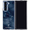 Gemini Constellation Galaxy Z Fold7 Clear Case