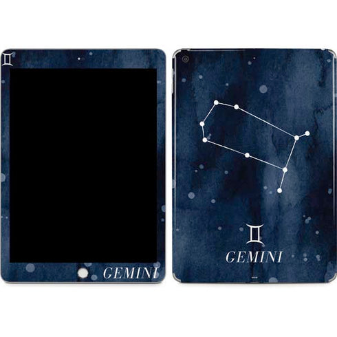 Gemini Constellation Apple iPad Skin