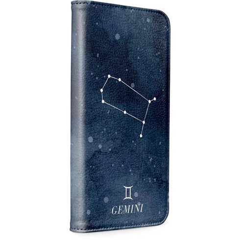 Gemini Constellation iPhone 13 Pro Folio Case