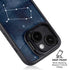 Gemini Constellation iPhone 15 Kickstand Case