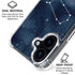 Gemini Constellation iPhone 16 MagSafe Case