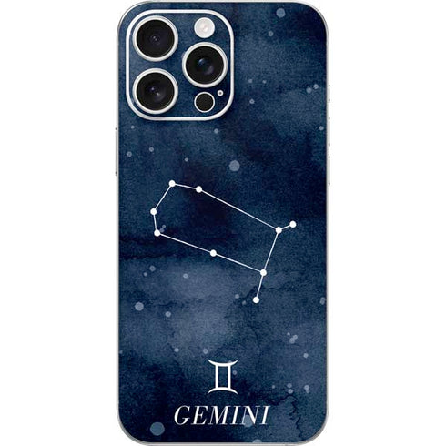 Gemini Constellation iPhone 16 Pro Max Skin
