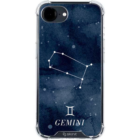 Gemini Constellation iPhone 16e Clear Case